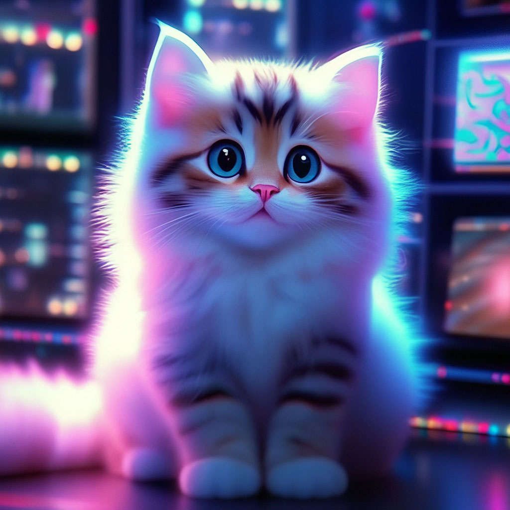 Милая кошечка
