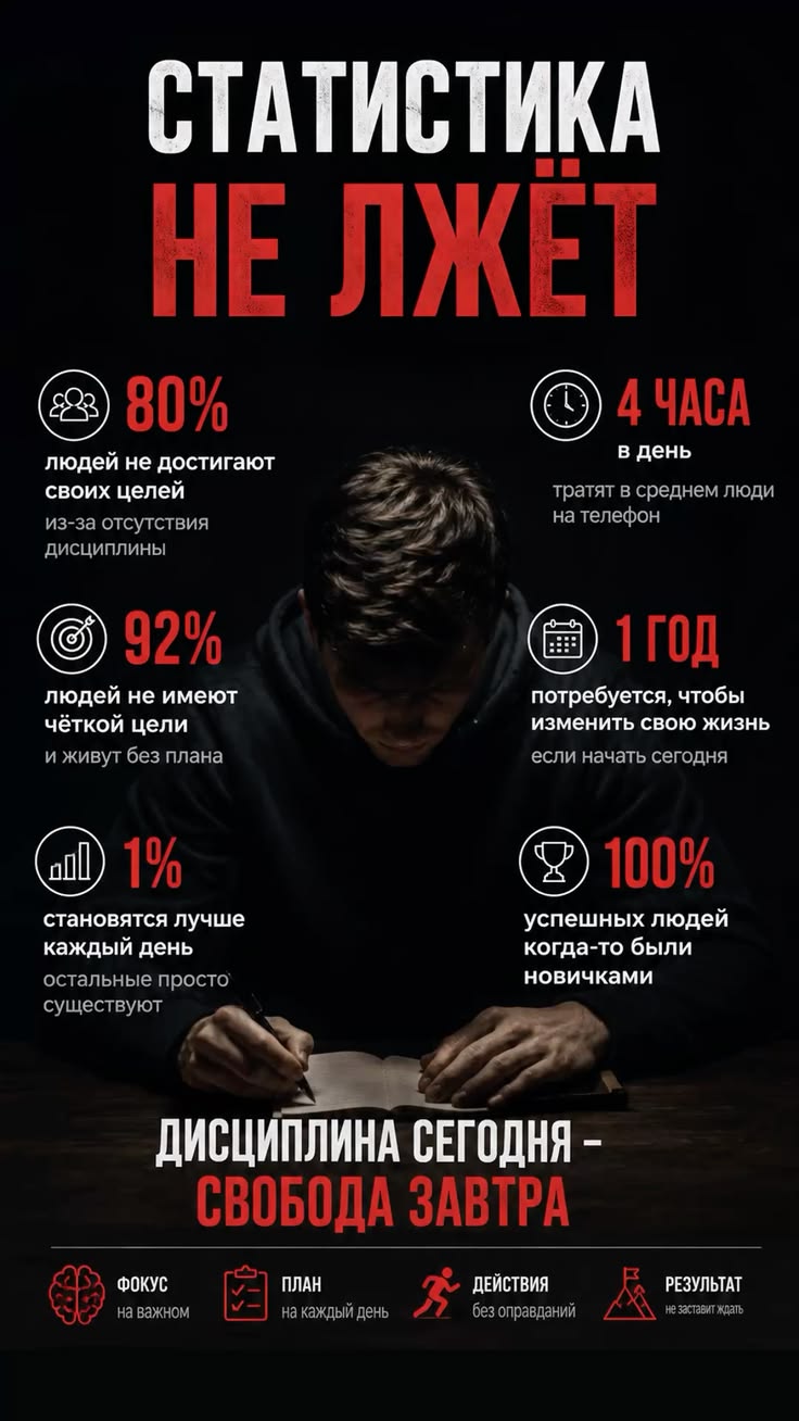 Статистика не лжет