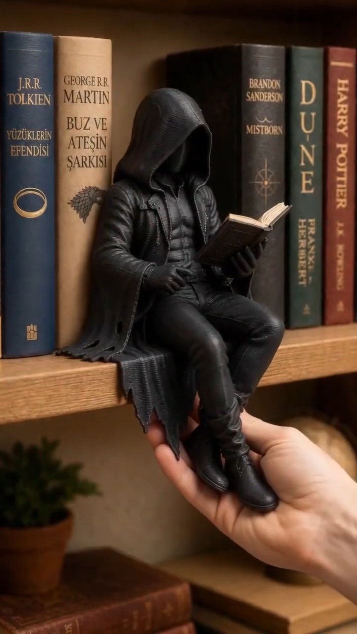 Gothic Dark Fantasy Figure